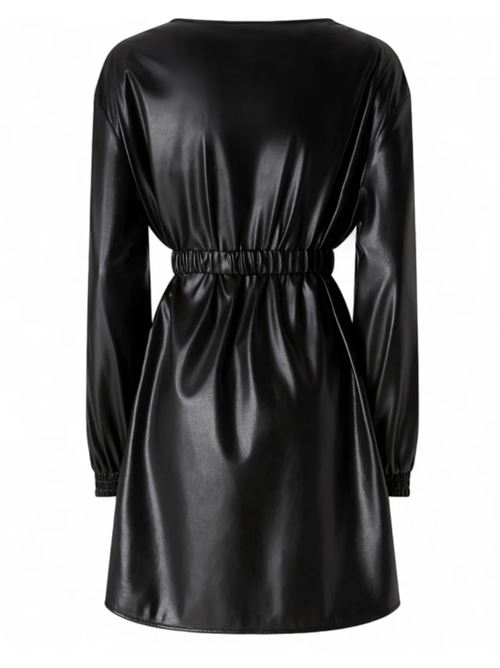 ABITO CORTO IN SIMILPELLE PINKO | 105587.A2P4Z99 NERO LIMOUSINE